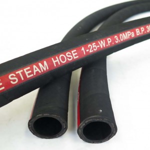 Heat Resistant Steam Rubber Hose