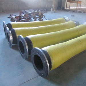 Large Diameter Rubber Hose For Marine Dredging Water Mud Suction Discharge