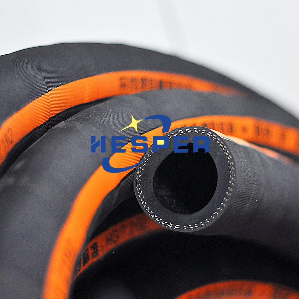 What should pay attention to when using sandblast rubber hose