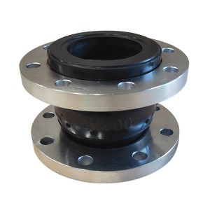 Flexible rubber joint connector pipeline bellows expansion Joint