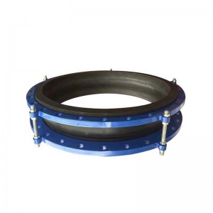 Flexible rubber joint connector pipeline bellows expansion Joint