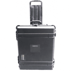 Portable Wide-Band Wireless Frequency Jammer