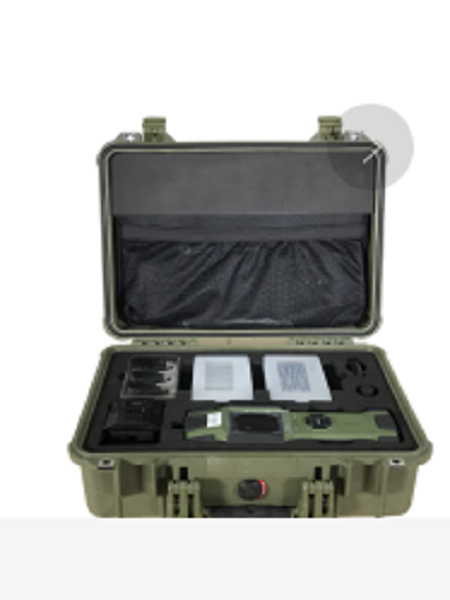 factory customized Mobile Under Vehicle Inspection System - Police Handheld Explosive Detector With High Sensitivity – Heweiyongtai