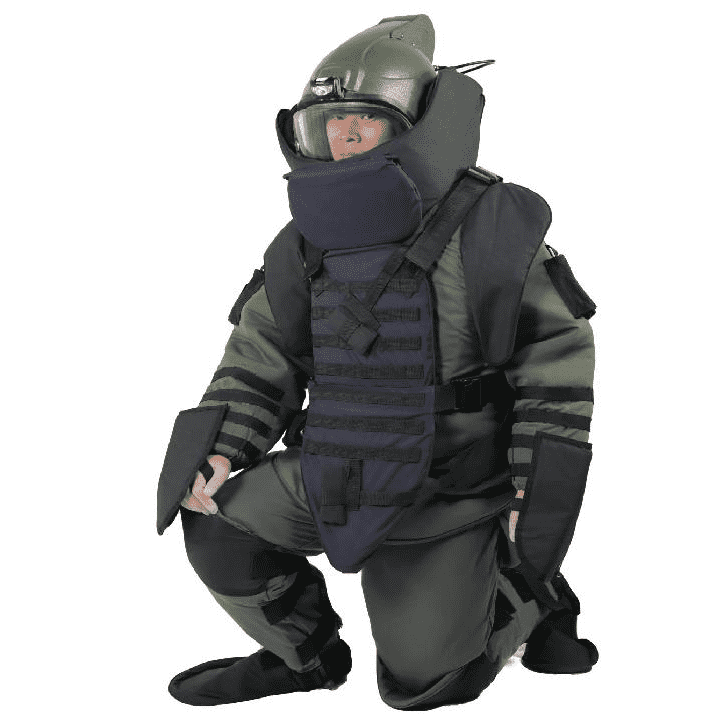 Factory wholesale Bomb Dispose Fence - Bomb Disposal Suit – Heweiyongtai