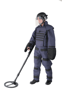 Military Police Handheld Portable Metal Mining Detector