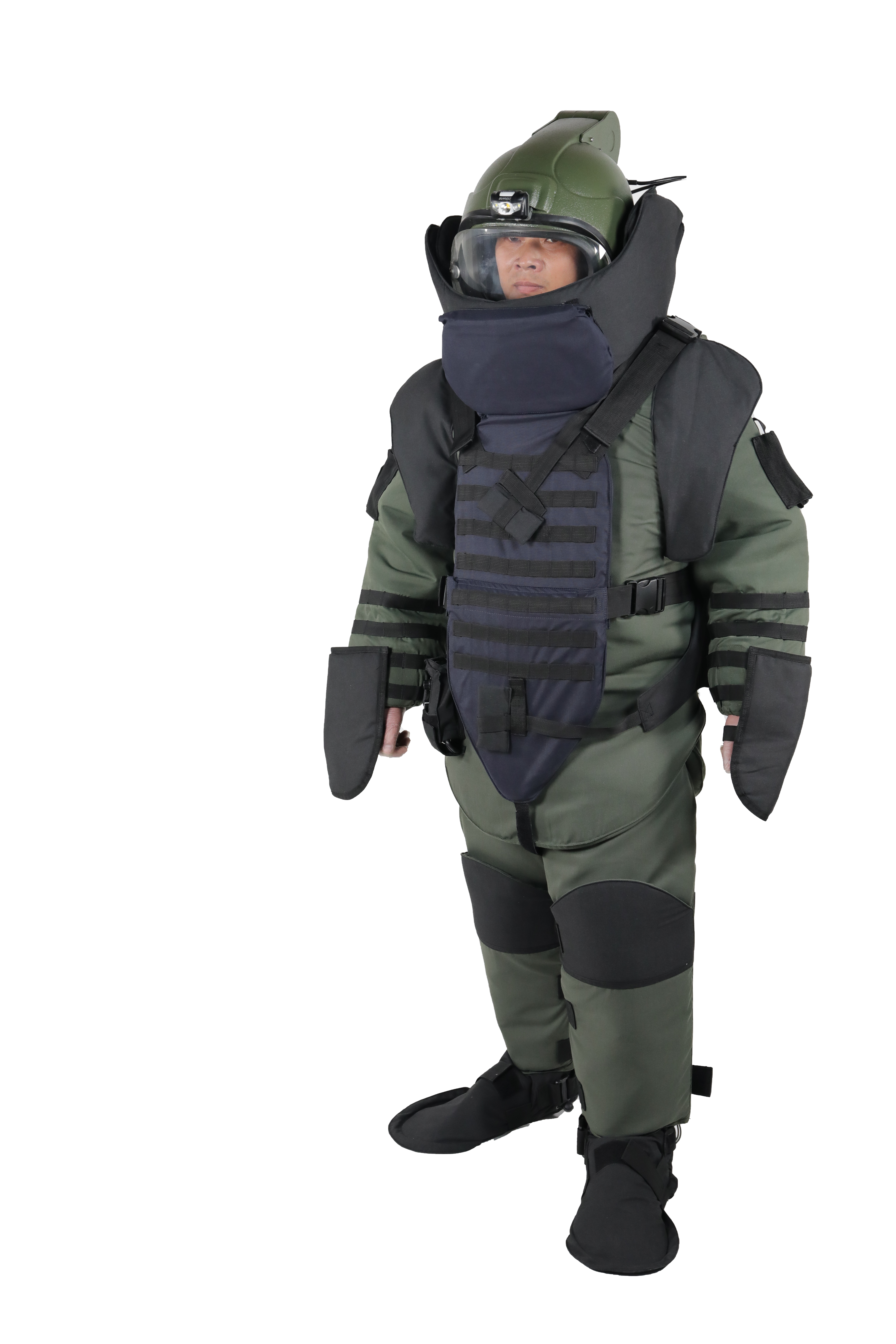 Professional Design Eod Bomb Suit - Police Military Security EOD bomb disposal suit – Heweiyongtai