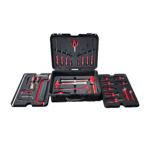 Factory Promotional Bomb Squad Equipment - 36-Piece Non-Magnetic Tool Kit – Heweiyongtai
