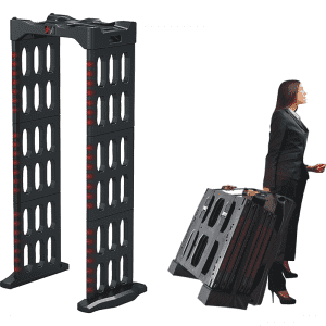 One of Hottest for China Portable Walk-Through Metal Detectors