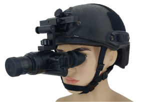 “Single-tube, Dual-eye” Night Vision Goggle system.