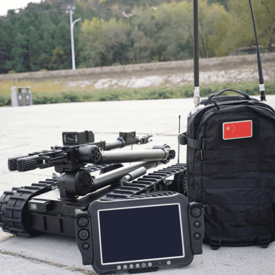 Chinese Professional Bomb Suppression Blanket And Safety Circle - HW-400 EOD Robot – Heweiyongtai