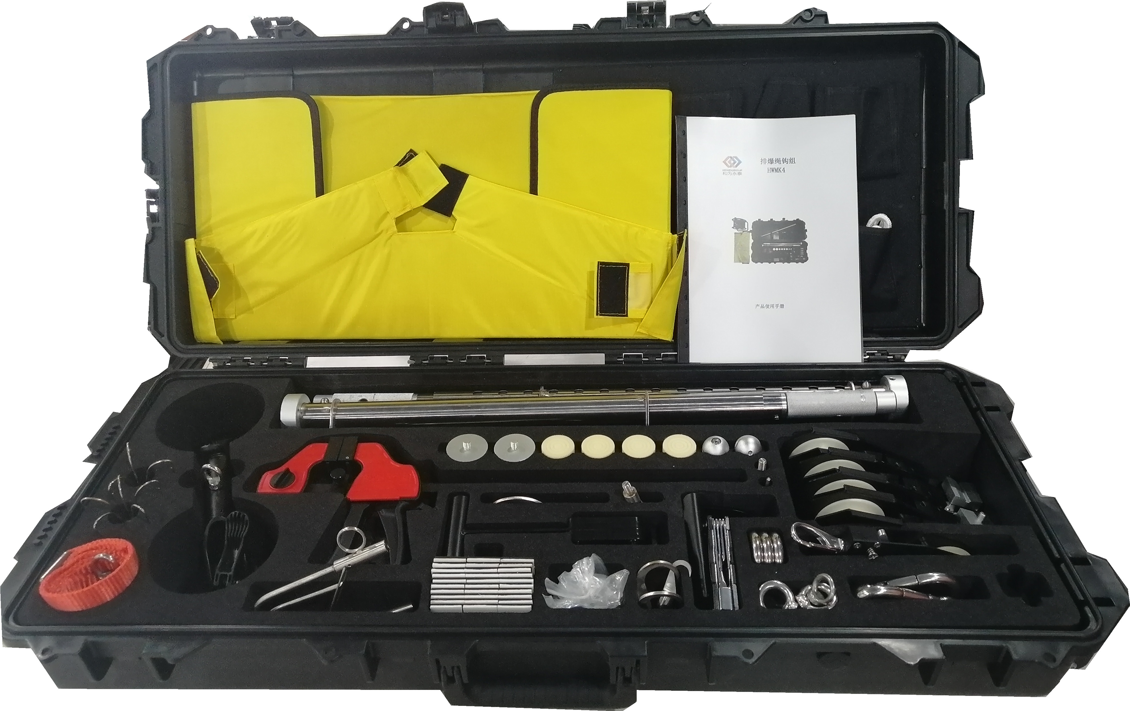 Manufacturing Companies for Explosion-Proof Fan - EOD/IED Hook and Line Kit  – Heweiyongtai