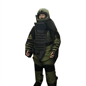 Explosive Ordnance Disposal (EOD) Technician Bomb Suit
