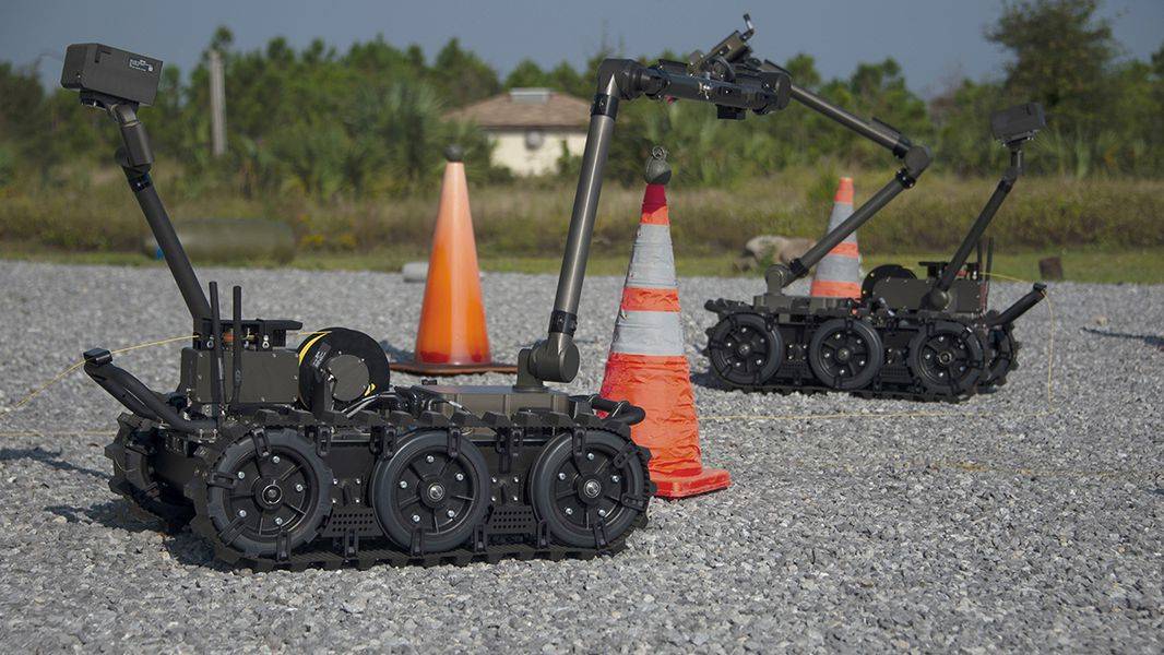 Rollout started of high-tech EOD robots to installations