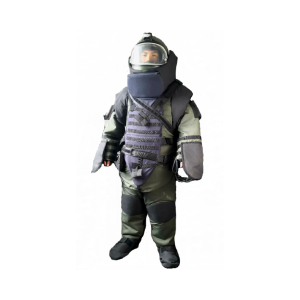 Explosive Ordnance Disposal (EOD) Technician Bomb Suit