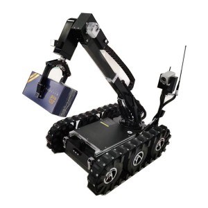 EOD Robot Integrated with X-ray scanner System