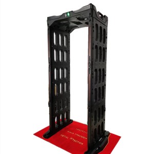 Factory directly supply Uav Jammer Isolator - Digital Portable Walk Through Door Frame Metal Detector – Heweiyongtai