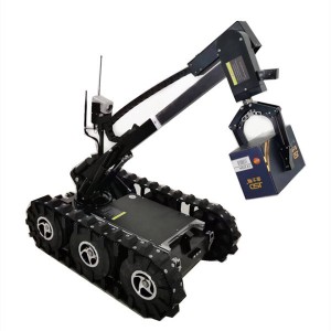 Modernize Military Robot for Explosive Ordnance Disposal