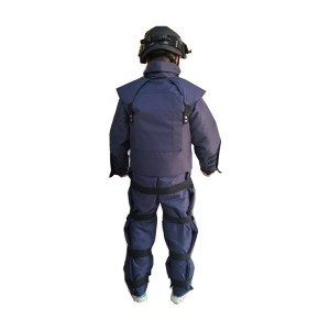 Mine Clearance Suit and Helmet
