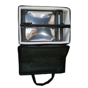 8 Year Exporter Airport X Ray Machine Pregnant - Under Car Search Mirror with LED Lights – Heweiyongtai