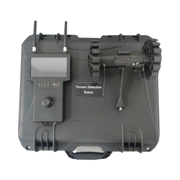 Hot Sale for Long Range Cctv Camera - Throwable SWAT Robot – Heweiyongtai