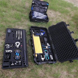 Comprehensive Hook and Line Tool Kit for  Explosive Ordnance Disposal (EOD)
