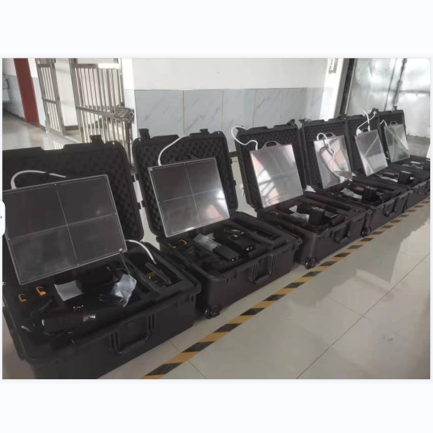 OEM Manufacturer Baggage Scanner Machine -  Portable EOD X-Ray Scanner – Heweiyongtai detail pictures