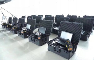Portable X-Ray Baggage Scanning System
