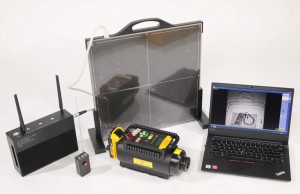 Ultra-thin HD Portable X- Ray Security Screening System