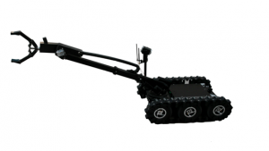 EOD Robot with Intelligent Preset Position Control