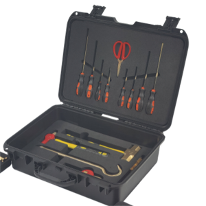 New Arrival China Eod Robot Manufacture -  37-Piece Non-Magnetic Tool Kit  for Bomb Disposal Applications – Heweiyongtai