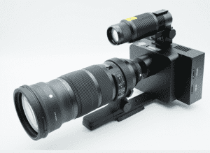 Surveillance Night Vision Viewer Low Light Imaging Vision Equipment