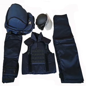 De-Mining Protective gear