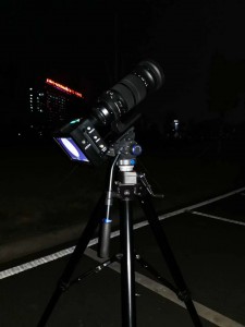Color Low Light Night Vision System for Surveillance Solutions