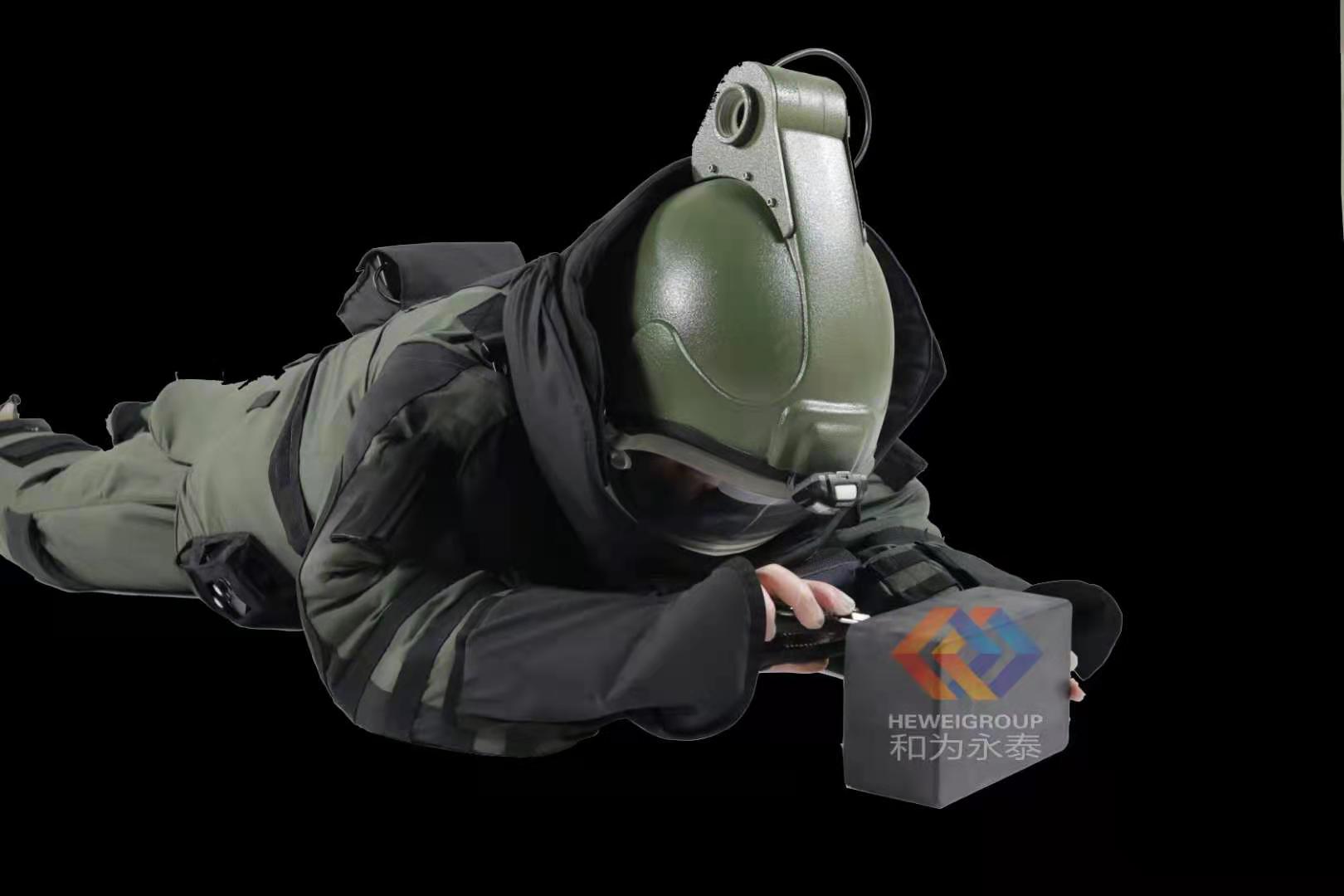Chinese Professional Bomb Suppression Blanket And Safety Circle - Police/ Military EOD bomb disposal suit – Heweiyongtai