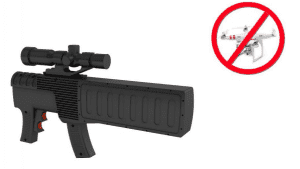 Gun shape Anti-drone Jammer