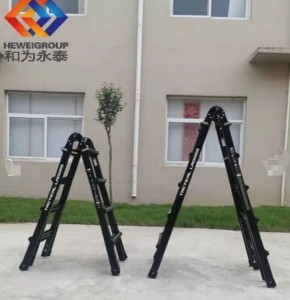 Discount Price Spy Gear Hear Through Walls - Tactical Ladder Telescopic Ladder – Heweiyongtai