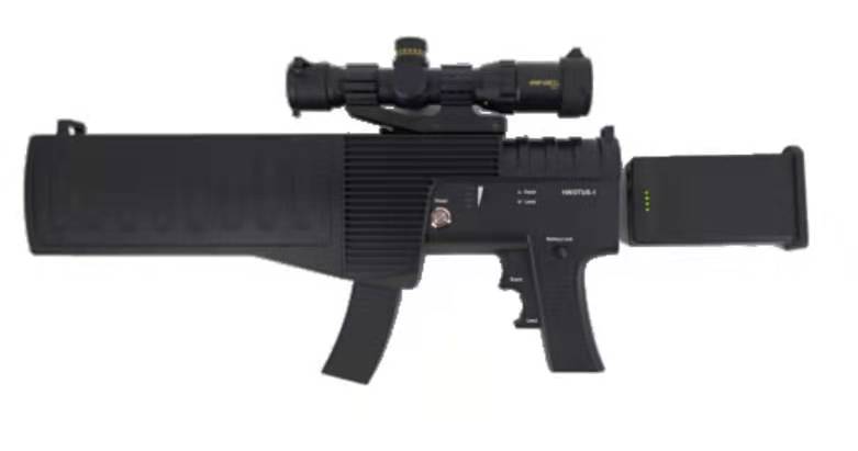 2020 New Style Long Range Night Vision Security Camera - Gun shape Anti-drone  Jammer – Heweiyongtai