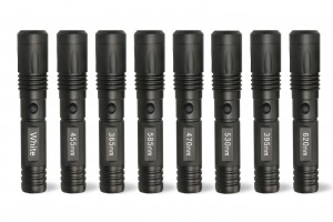 Eight Separate Rechargeable LED Light Source