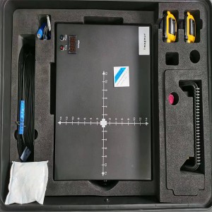 Portable X-Ray Security Screening System with 795*596 pixels detection panel