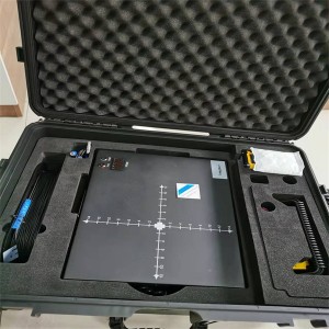 Portable X-Ray Security Screening System with 795*596 pixels detection panel