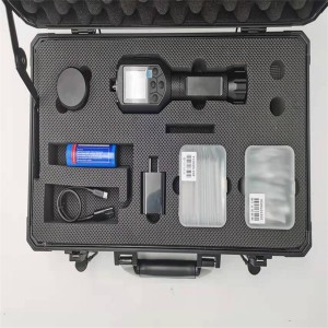 Portable Trace Drugs Detector for Law Enforcement