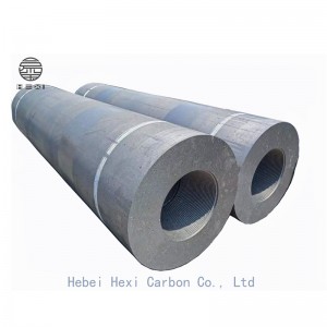 Manufacturer for Graphite Electrodes Cylinder - 400 UHP graphite electrode  – Hexi