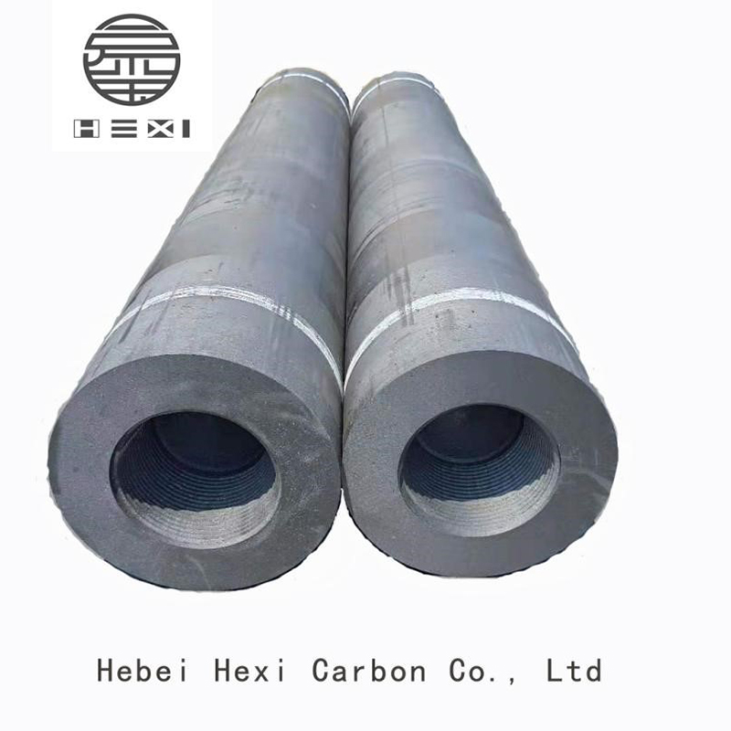 Factory Promotional Graphite Electrode Uhp 500 - 400mm high power graphite electrode  – Hexi