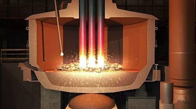 How to use graphite electrode in steel-making electric arc furnace?