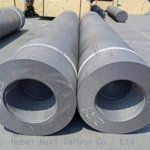China Gold Supplier for Graphite Electrode For Lf - UHP 450mm Graphite Electrode  – Hexi