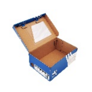 Shipping Shoes Box customized Color Corrugated Cardboard Box with Windows