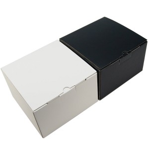 Individualizuota LOGO pakuotės sulankstoma kartoninė gofruota pakavimo dėžutė dangteliui