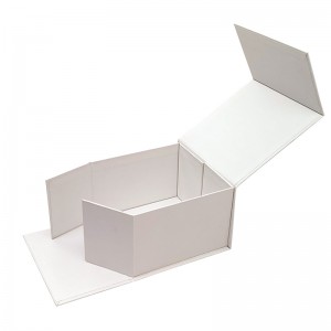 Customized Printing Gray Board Magnetic Folding Gift Box