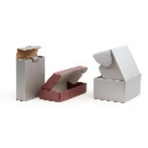 Мала големина Силен ECT брановиден сребрен пантон во боја картонска кутија за испорака за високотехнолошки производи