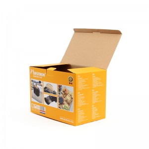 OEM Logo Design Printing Corrugated Carton Packaging Box for Household appliance toaster